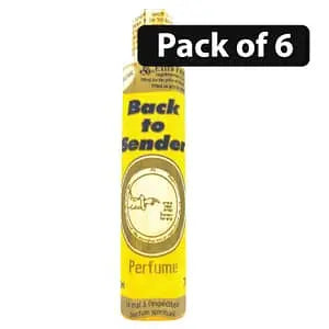 (Pack of 6) Back To Sender Perfume