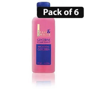 (Pack of 6) Fair & White Brightening Glycerine 125ml