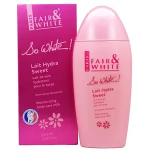 Paris Fair & White so White Lait de Soin hydra Sweet 17.6 fl.oz