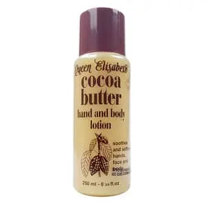 Queen Elisabeth Cocoa Butter Hand & Body Lotion 250ml