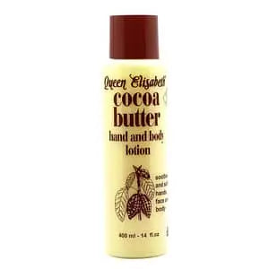 Queen Elisabeth Cocoa Butter Hand and Body Lotion 400ml