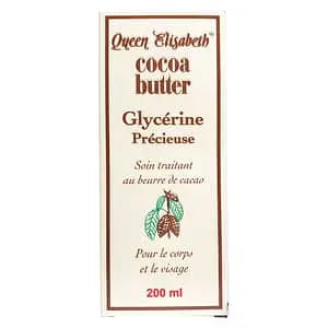 Queen Elisabeth Cocoa Butter Precious Glycerine 200ml