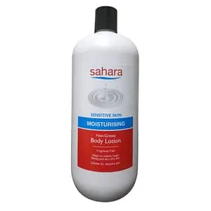 Sahara Moisturizing Non-Greasy Body Lotion 1L