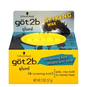 Schwarzkopf Got2b Glued Spiking Wax 2oz