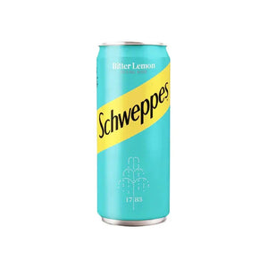 Schweppes Bitter Lemon Can (Nigeria) 33cl - Afrobuy