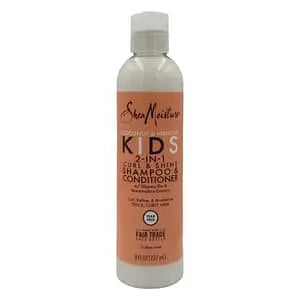 Shea Moisture Kids 2-In-1 Curl & Shine Shampoo & Conditioner 8fl.oz