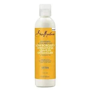 Shea Moisture Low Porosity Weightless Leave-In Detangler 8oz