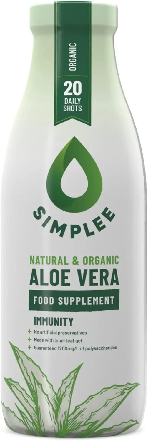 simplee aloe vera drink Simplee Aloe ® - Aloe Vera Juice 1 Litre - Natural, Organic & Cold Pressed