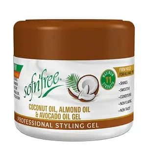 Sofn’Free Coconut Oil, Almond Oil & Avocado Oil Gel 250ml