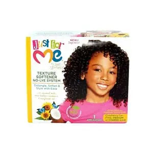 Soft & Beautiful Just For Me Texture Softener No-Lye System for Fine Medium Hair