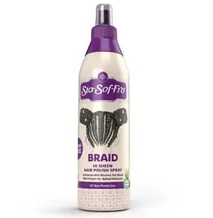 Sta-Sof-Fro Braid Hi Sheen Hair Polish Spray 350ml
