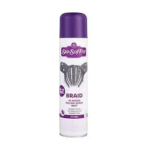 Sta-Sof-Fro Braid Hi Sheen Polish Spray Mist 325ml