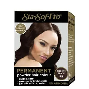 Sta-Sof-Fro Permanent Powder Hair Colour 8g