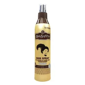 Sta-sof-fro hair spray oil sheen & comb-out conditioner 250ml