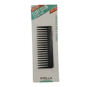 Stella 6 inch Wide Fluff Styling Comb 2437