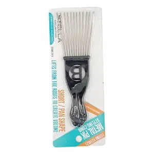 Stella Metal Pik Styling Comb Short/Pan Shape 2412
