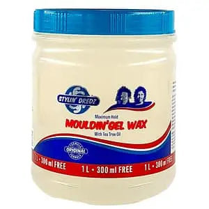 Stylin Dredz Maximum Hold Mouldin Gel Wax