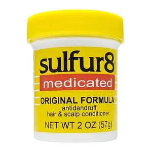 Sulfur 8 Refreshing Hair Conditioner – Lightweight Formula, 2oz