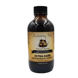 Sunny Isle Jamaican Black Castor Oil 4fl.oz