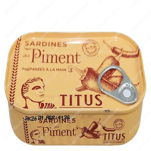 Titus Sardines 125g