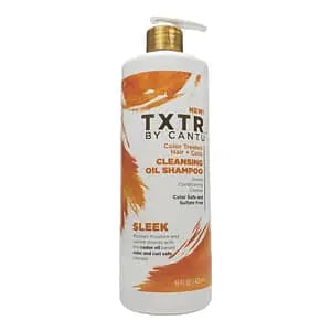 TXTR By Cantu Cleansing Oil Shampoo 16 FL.oz