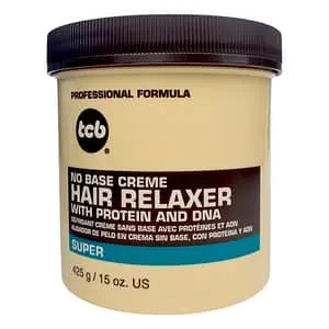 Tcb No Base Creme Hair Relaxer with Protein & DNA 15oz