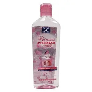 The GC Brand Princess Micellar Rose Water Cleansing Water 250ml
