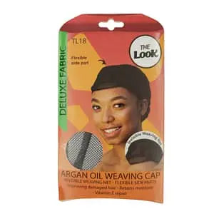 The Look Argan Oil Weaving Cap TL18