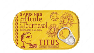 Titus Sardines 125g