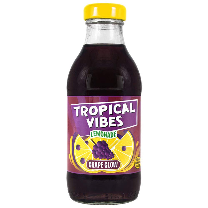 TROPICAL VIBES GRAPE GLOW 300ML