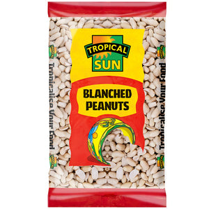 TS BLANCHED PEANUTS 500G