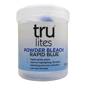 Tru Lites Powder Bleach Rapid Blue 500g