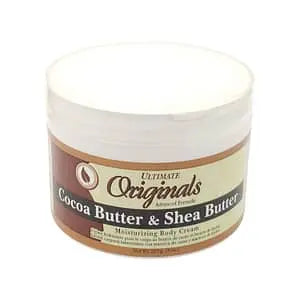 Ultimate Originals Cocoa & Shea Butter Moisturizing Body Cream 8oz