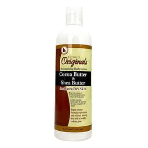 Ultimate Originals Cocoa & Shea Butter Moisturizing Body Lotion 12oz
