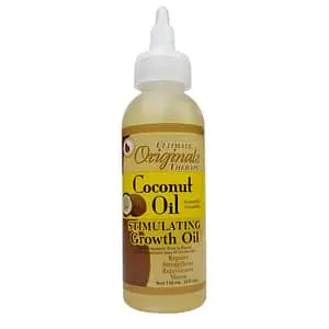 Ultimate Originals Therapy Coconut Oil Stimulating Growth Oil 4oz