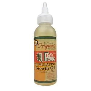 Ultimate Originals Therapy Tea Tree Stimulating Growth Oil 4Fl.oz (118 ml)