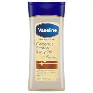 Vaseline Coconut Restore Body Oil 200ml