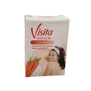 Visita Essence B Carrot Complexion Soap 200g