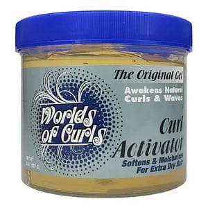 World Of Curls Curl Activator For Extra Dry Hair 32oz