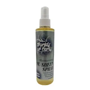World Of Curls Oil Sheen Spray 8oz