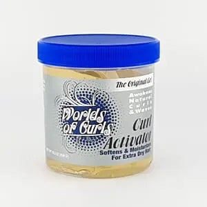 World of Curls Curl Activator Gel Extra Dry Hair 16.2oz