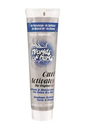 Worlds of Curls Curl Activator Gel 8oz
