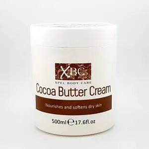 XBC Cocoa Butter Cream for Dry Skin 17.6oz