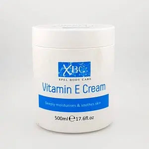 XBC Vitamin E Cream for Deep Moisturization 17.6oz