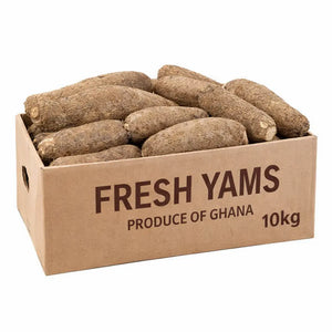 Yam Box 10kg Afrobuy