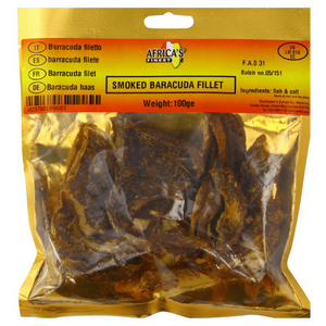 AF SMOKED BARACUDA FILLEt 100G
