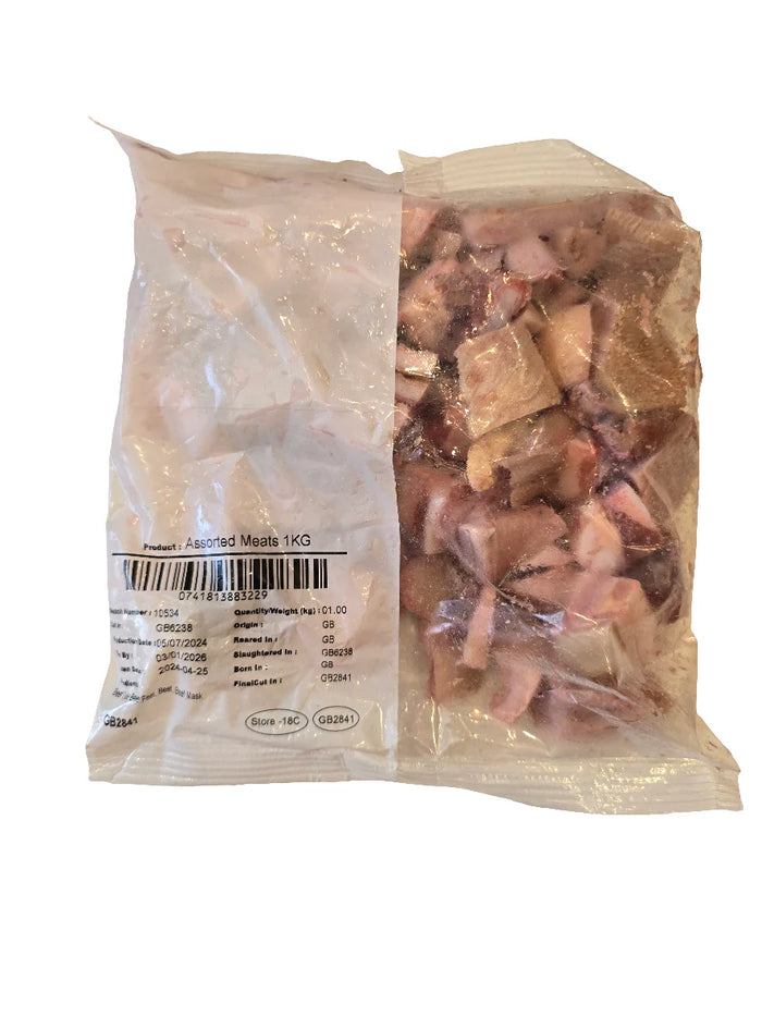 ASSORTED MEATS 1KG