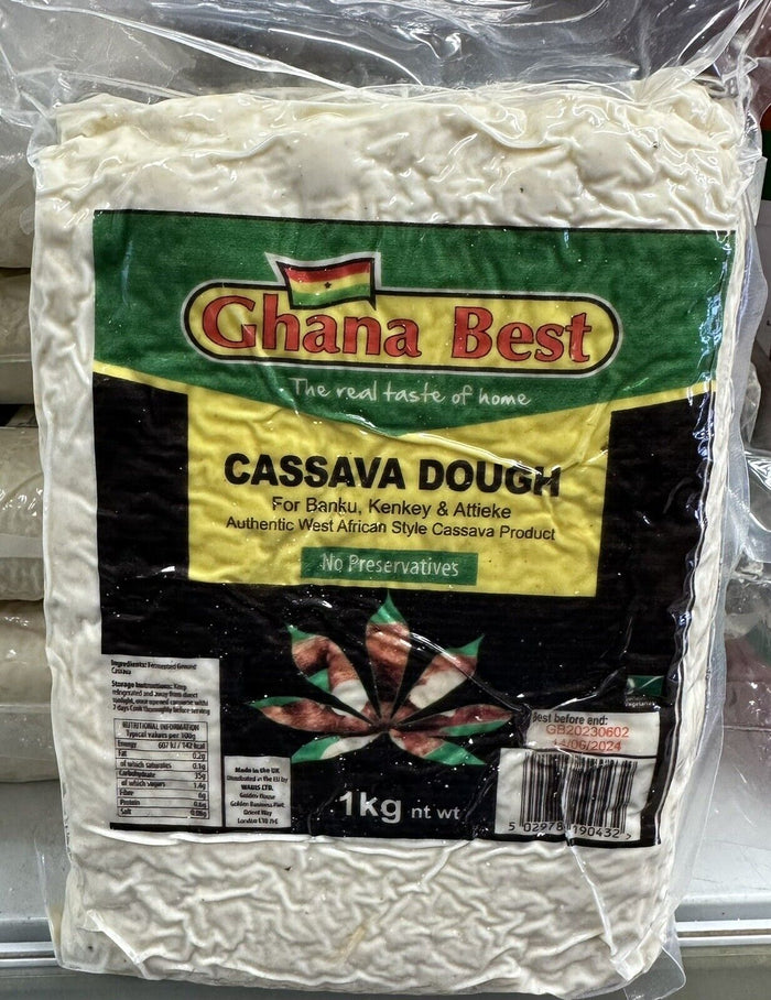 GB CASSAVA DOUGH 1KG