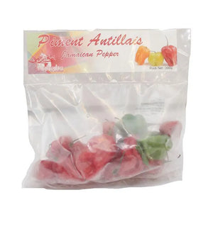 Frozen Hot Scotch Bonnet Jamaican Pepper 200G - Afrobuy