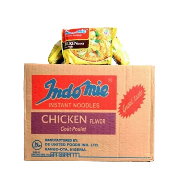 Indomie Noodles - Regular Chicken Box x 40packs